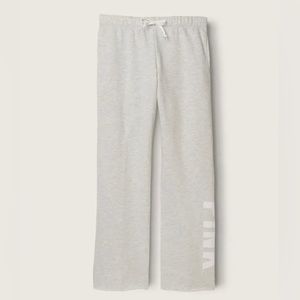 Victoria’s Secret PINK Fleece Heritage Boyfriend NWT size large